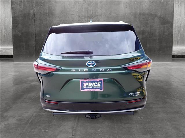 used 2023 Toyota Sienna car, priced at $58,544
