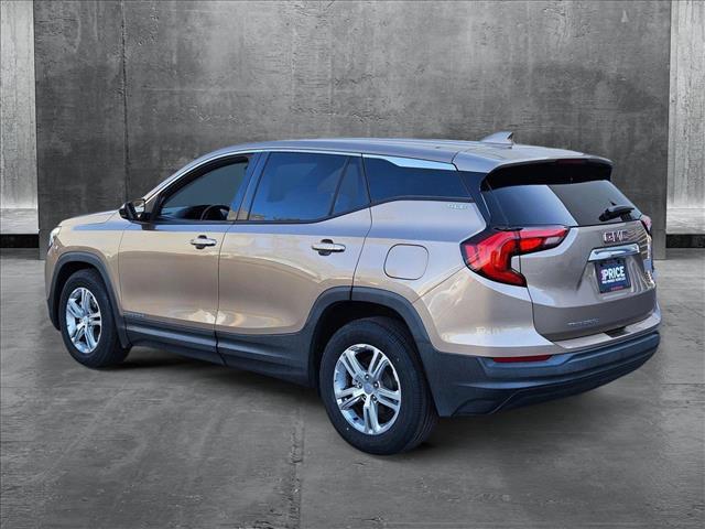 used 2018 GMC Terrain car, priced at $15,243