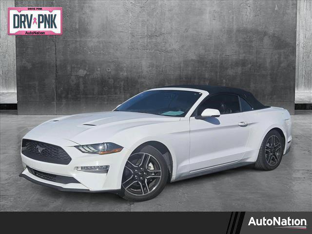 used 2020 Ford Mustang car, priced at $18,895