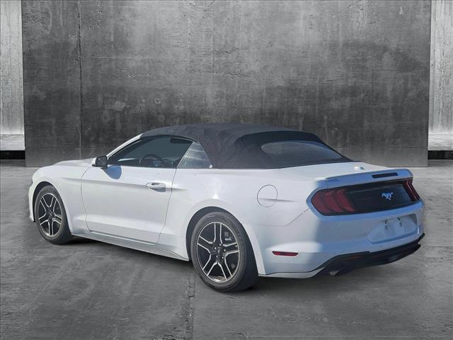 used 2020 Ford Mustang car, priced at $18,895