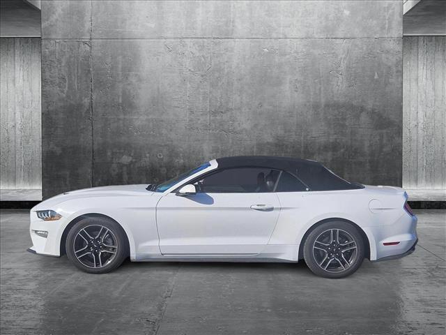 used 2020 Ford Mustang car, priced at $18,895