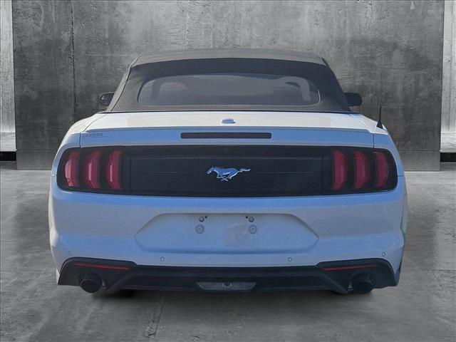 used 2020 Ford Mustang car, priced at $18,895