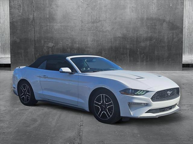 used 2020 Ford Mustang car, priced at $18,895