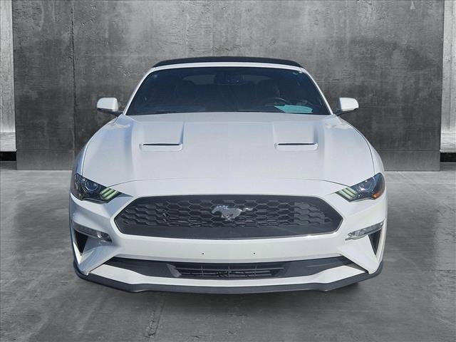 used 2020 Ford Mustang car, priced at $18,895