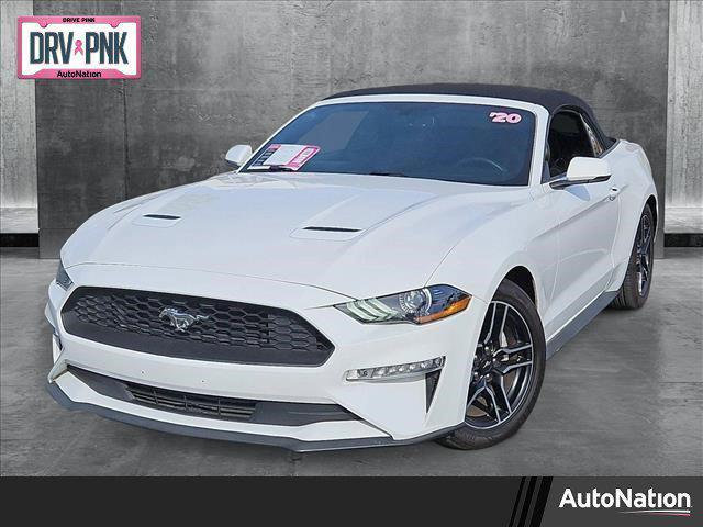 used 2020 Ford Mustang car, priced at $17,991