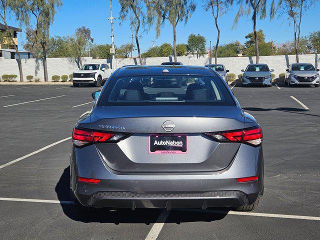 new 2025 Nissan Sentra car, priced at $23,339