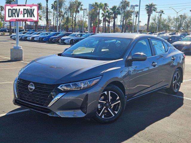 new 2025 Nissan Sentra car, priced at $23,694