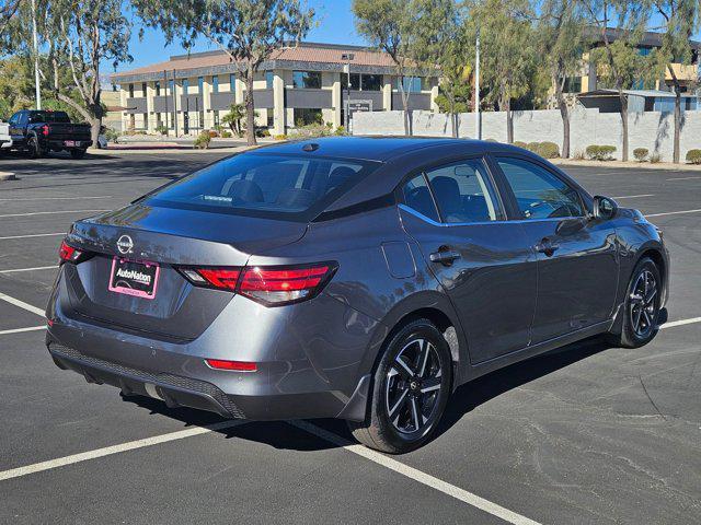 new 2025 Nissan Sentra car, priced at $23,339