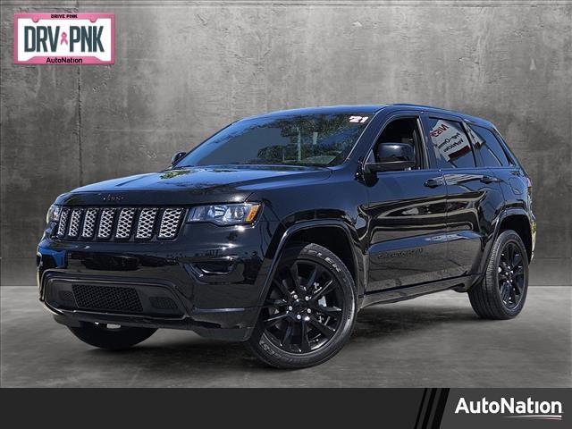 used 2021 Jeep Grand Cherokee car, priced at $24,870