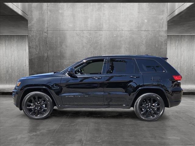 used 2021 Jeep Grand Cherokee car, priced at $24,870