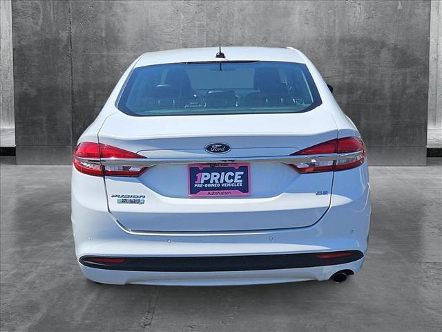 used 2017 Ford Fusion Energi car, priced at $11,898