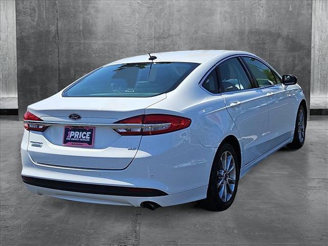 used 2017 Ford Fusion Energi car, priced at $11,898