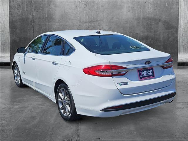 used 2017 Ford Fusion Energi car, priced at $11,898
