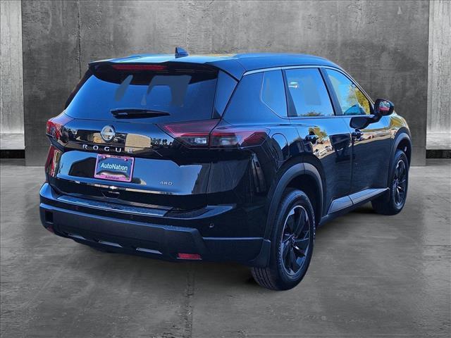 new 2025 Nissan Rogue car, priced at $33,956