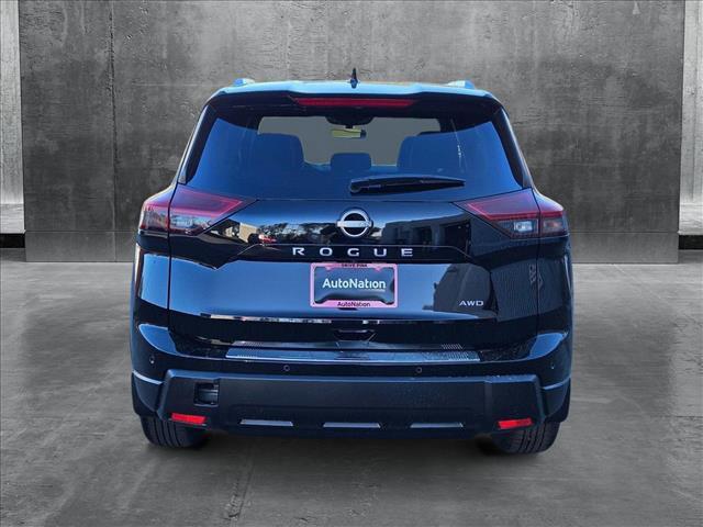 new 2025 Nissan Rogue car, priced at $33,956