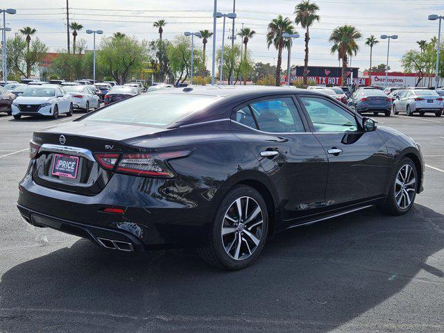 used 2021 Nissan Maxima car, priced at $18,984