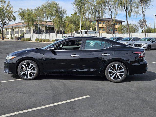 used 2021 Nissan Maxima car, priced at $18,984