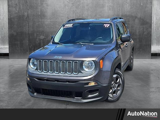 used 2017 Jeep Renegade car, priced at $8,972