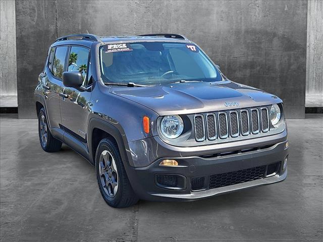 used 2017 Jeep Renegade car, priced at $8,972