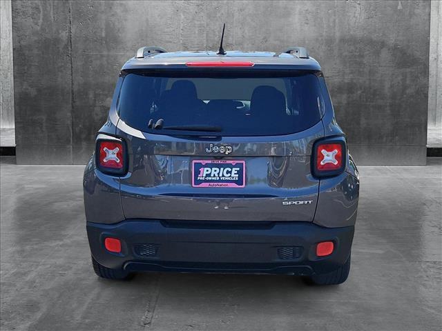 used 2017 Jeep Renegade car, priced at $8,972