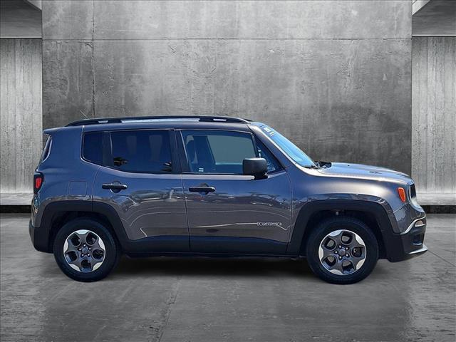 used 2017 Jeep Renegade car, priced at $8,972