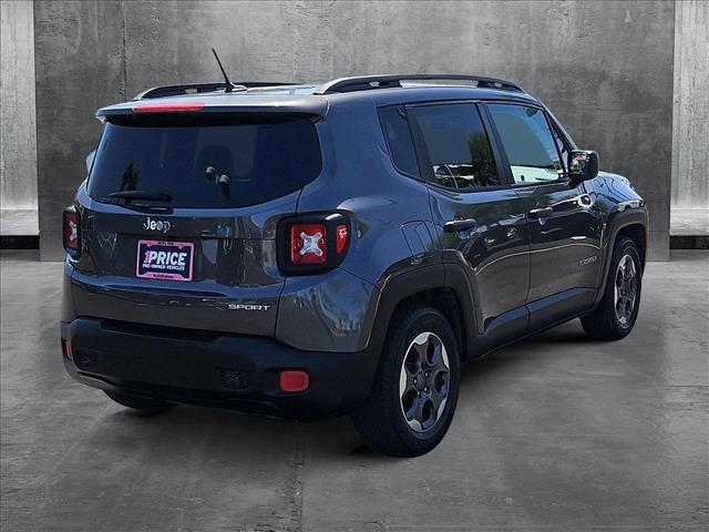 used 2017 Jeep Renegade car, priced at $8,972