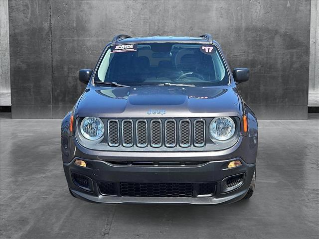 used 2017 Jeep Renegade car, priced at $8,972