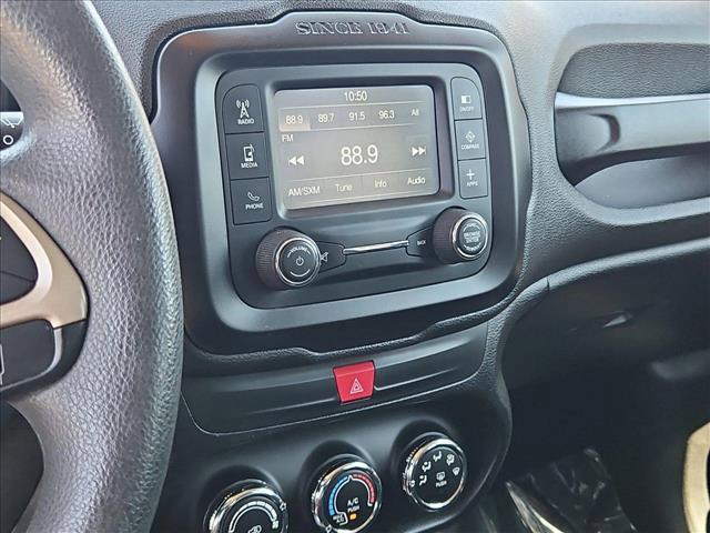 used 2017 Jeep Renegade car, priced at $8,972