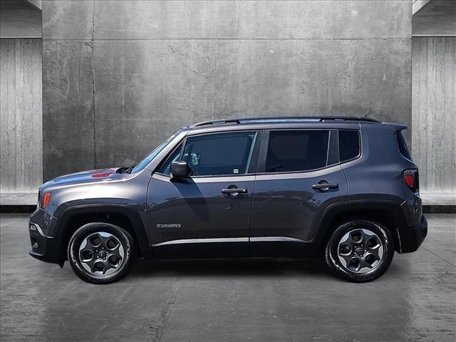 used 2017 Jeep Renegade car, priced at $8,972