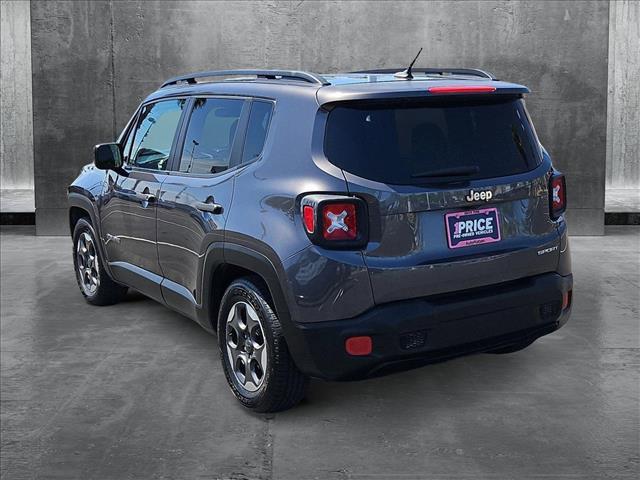 used 2017 Jeep Renegade car, priced at $8,972