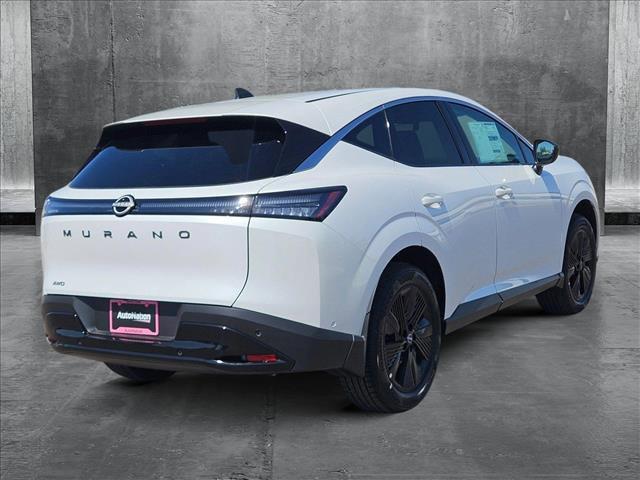 new 2025 Nissan Murano car, priced at $44,345