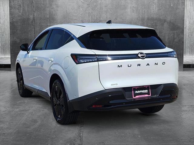 new 2025 Nissan Murano car, priced at $44,345