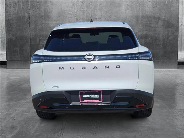 new 2025 Nissan Murano car, priced at $44,345