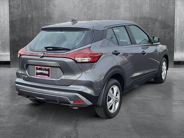 new 2025 Nissan Kicks car, priced at $23,850