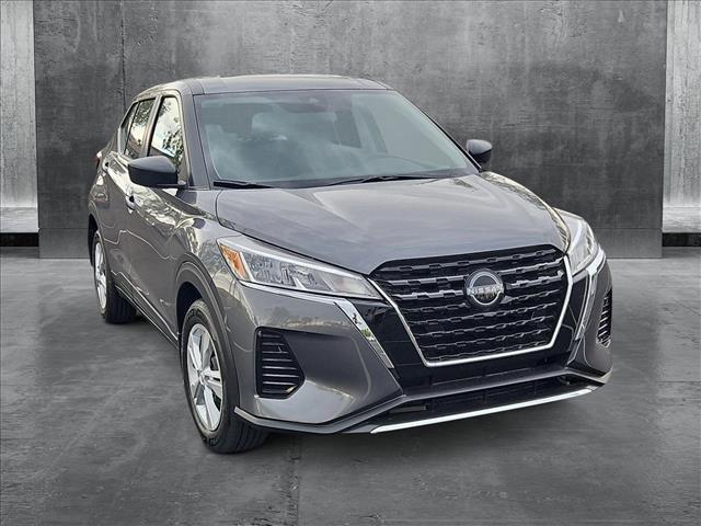 new 2025 Nissan Kicks car, priced at $23,850