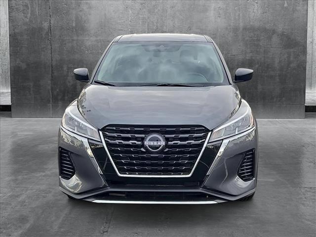 new 2025 Nissan Kicks car, priced at $23,850