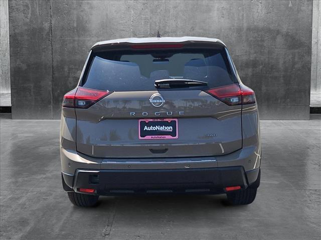 new 2025 Nissan Rogue car, priced at $32,384