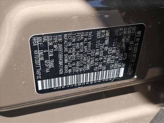 new 2025 Nissan Rogue car, priced at $32,384
