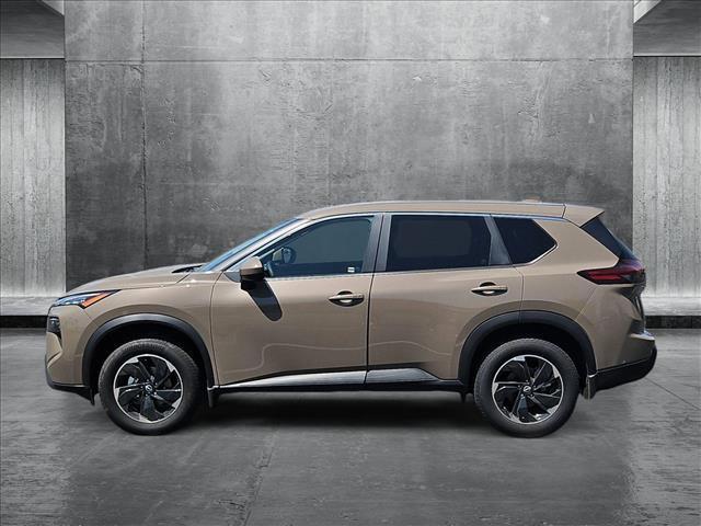 new 2025 Nissan Rogue car, priced at $32,384