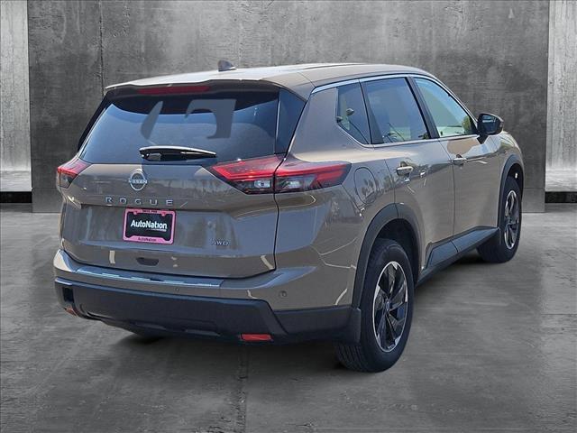 new 2025 Nissan Rogue car, priced at $32,384