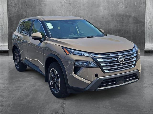 new 2025 Nissan Rogue car, priced at $32,384