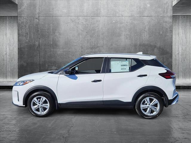 new 2024 Nissan Kicks car, priced at $21,001