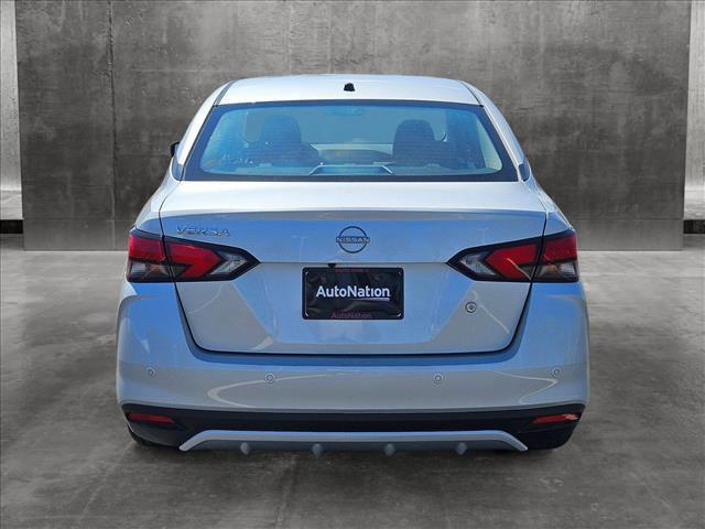 new 2024 Nissan Versa car, priced at $19,849