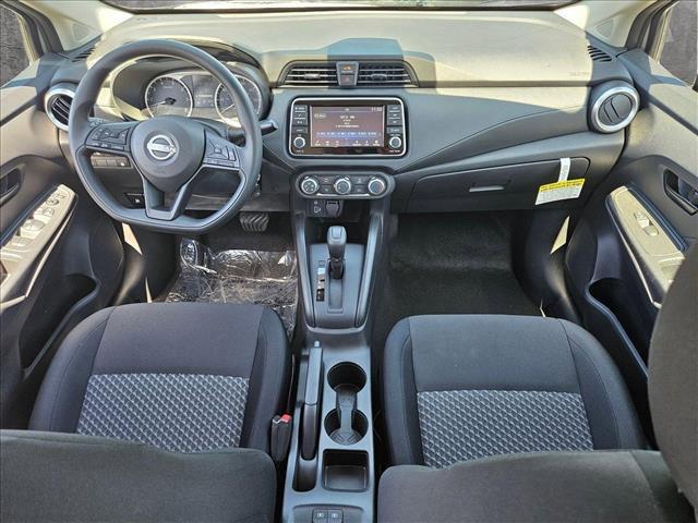 new 2024 Nissan Versa car, priced at $19,849