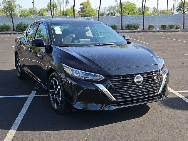 new 2025 Nissan Sentra car, priced at $24,650