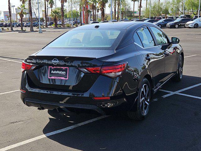 new 2025 Nissan Sentra car, priced at $24,650