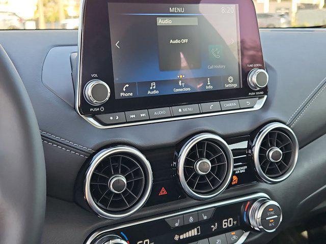 new 2025 Nissan Sentra car, priced at $24,650
