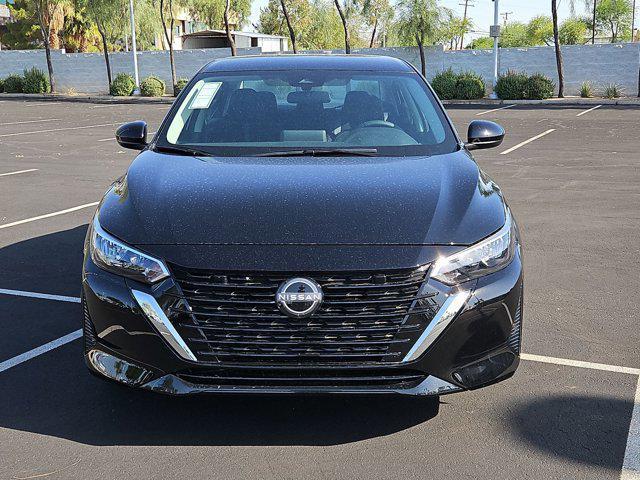 new 2025 Nissan Sentra car, priced at $24,650