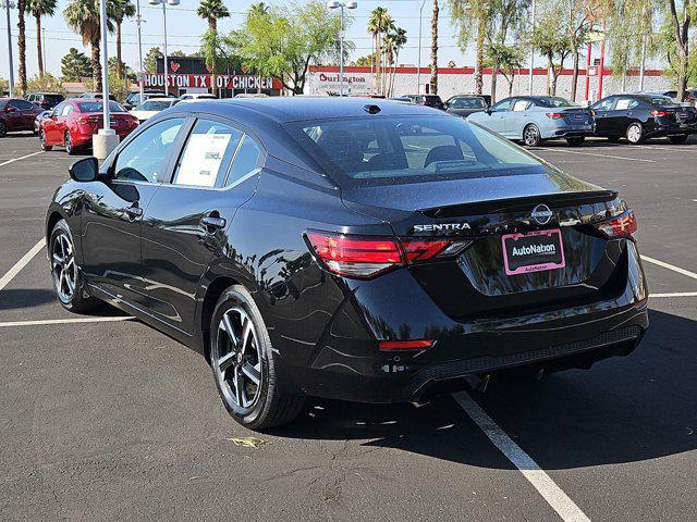 new 2025 Nissan Sentra car, priced at $24,650