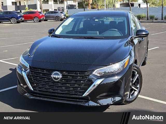 new 2025 Nissan Sentra car, priced at $24,650
